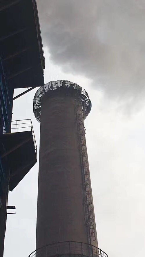 武汉烟囱安装旋转爬梯 施工科学规范