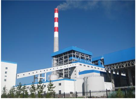福煤集团石狮鸿山热电厂机组烟囱冲洗脱硫